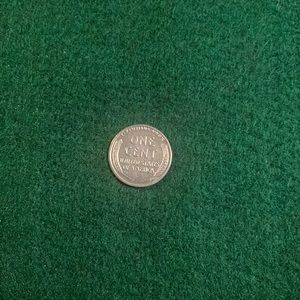 🇺🇸 1943 U.S. WARTIME Steel Wheat Penny 🧲 One Cent ($0.01) Slight Toning✨